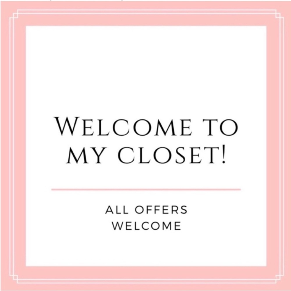🤍 Welcome to My Closet 🤍